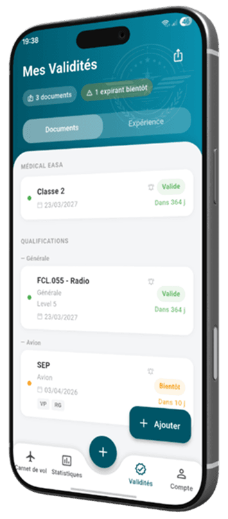 AerisLog validity tracking